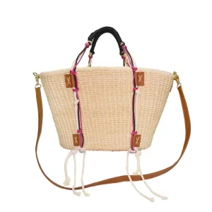 Open Weave Beach Basket