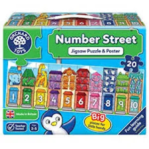 Orchard Toys Number Street