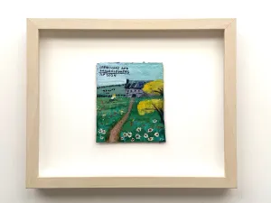 Oreo Cows and Wildflowers