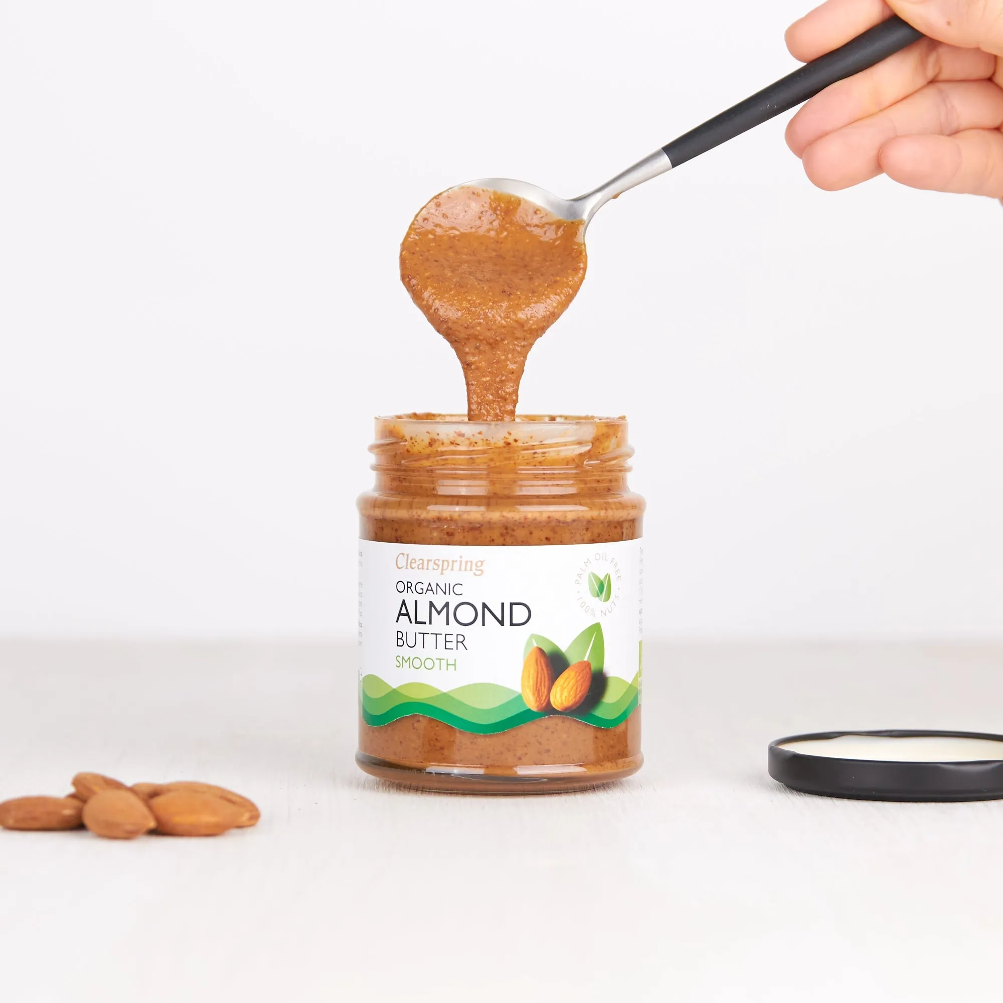 Organic Almond Butter - Smooth (6 Pack)