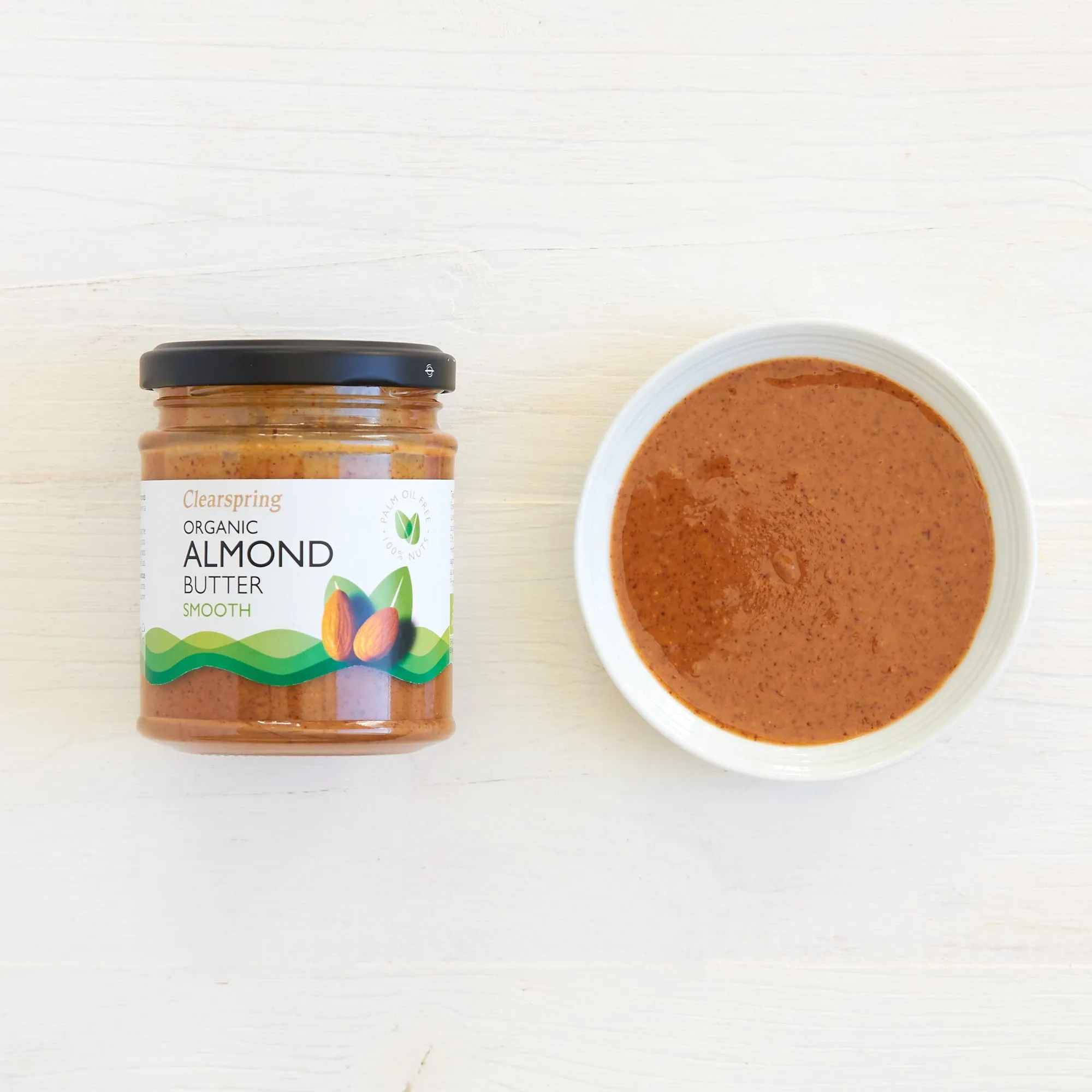 Organic Almond Butter - Smooth (6 Pack)