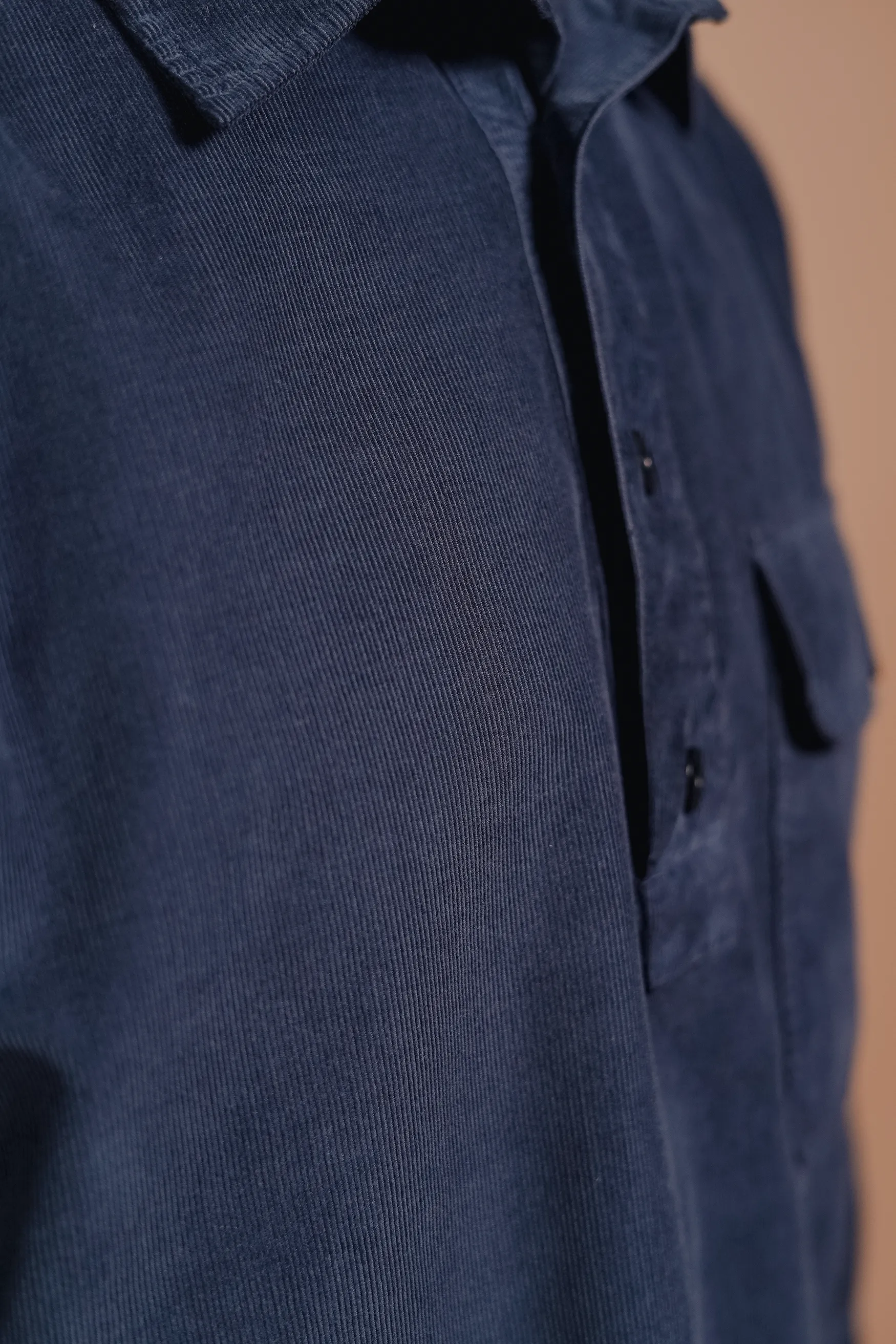 Organic Fine Cord Popover