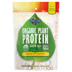 Organic Plant Protein Smooth Energy