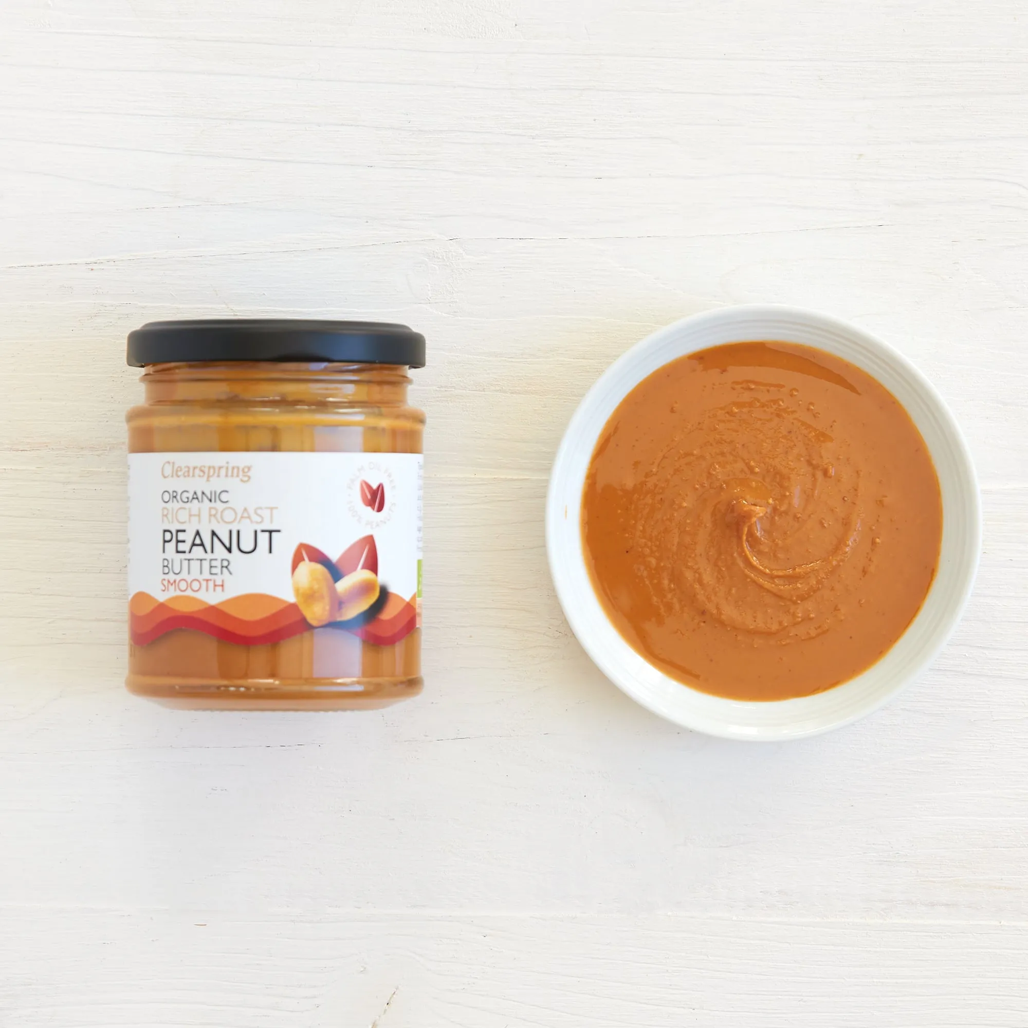 Organic Rich Roast Peanut Butter - Smooth