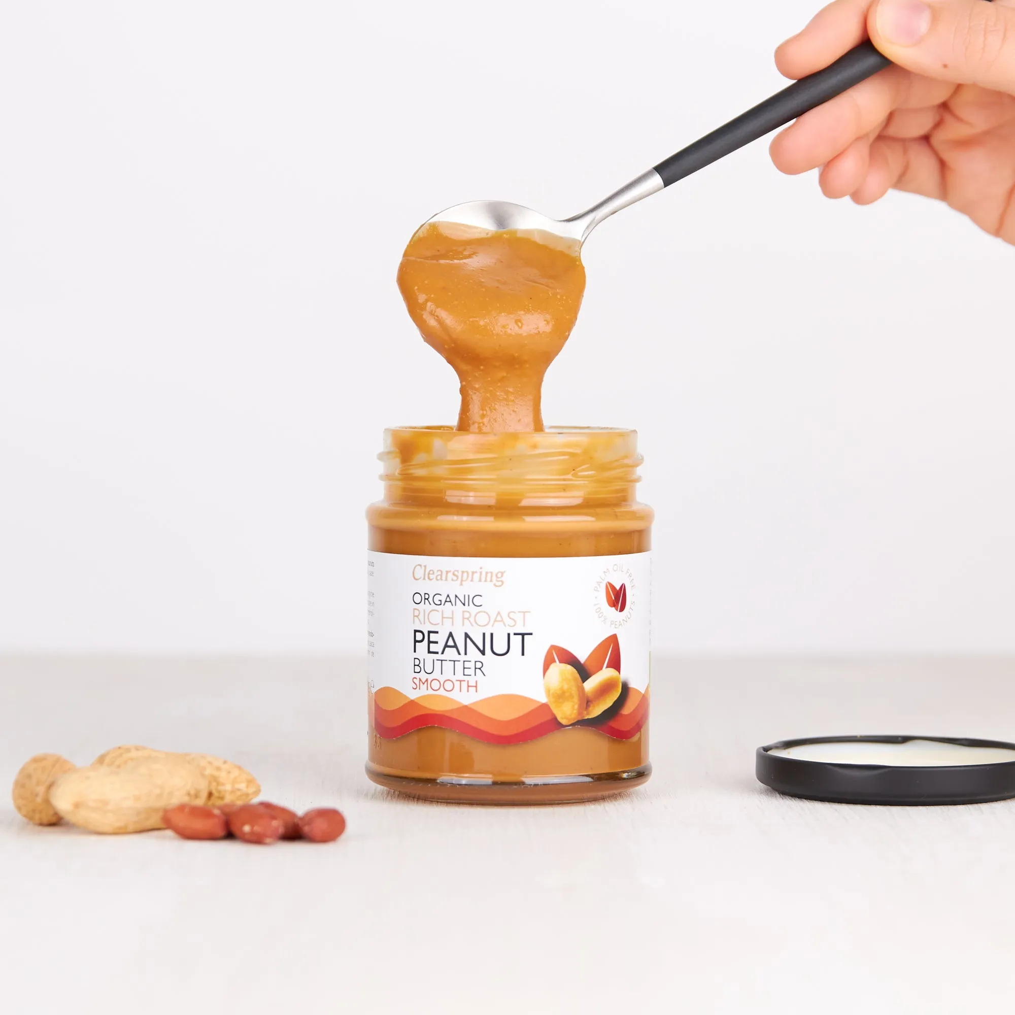 Organic Rich Roast Peanut Butter - Smooth