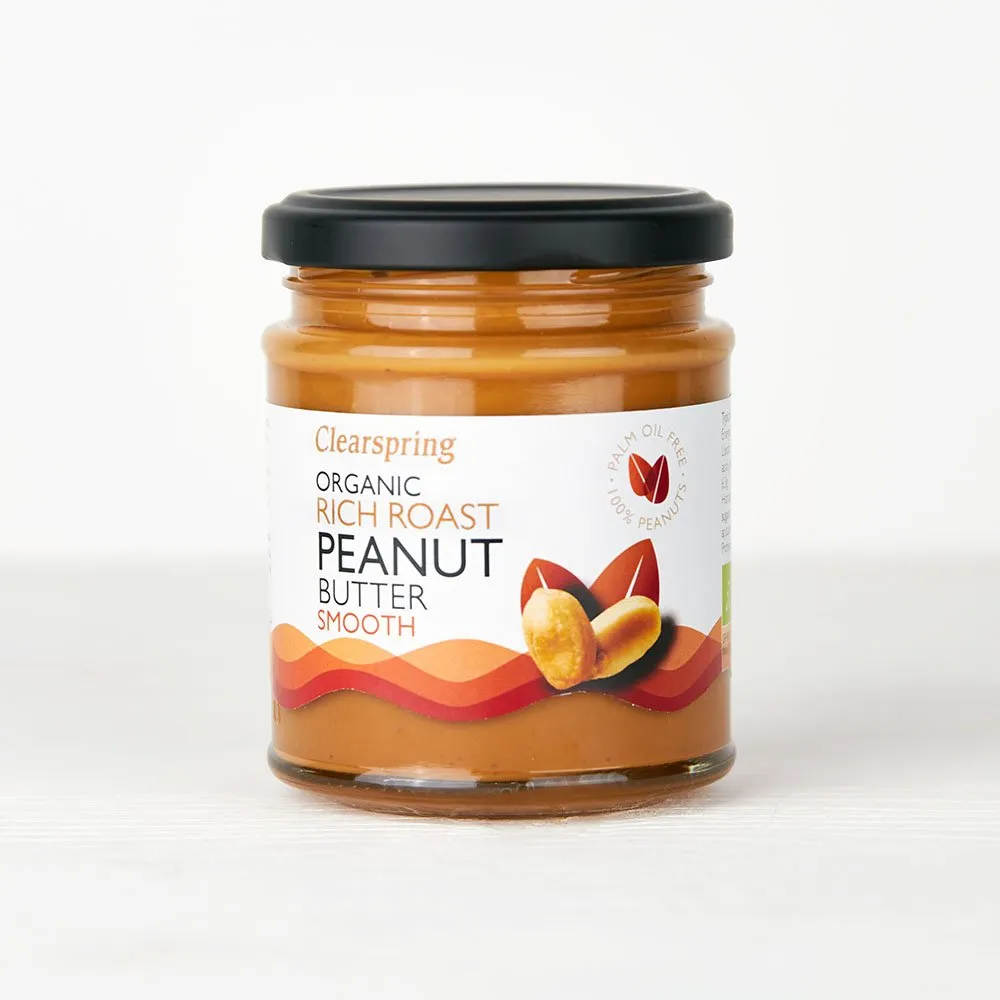 Organic Rich Roast Peanut Butter - Smooth