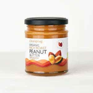 Organic Rich Roast Peanut Butter - Smooth