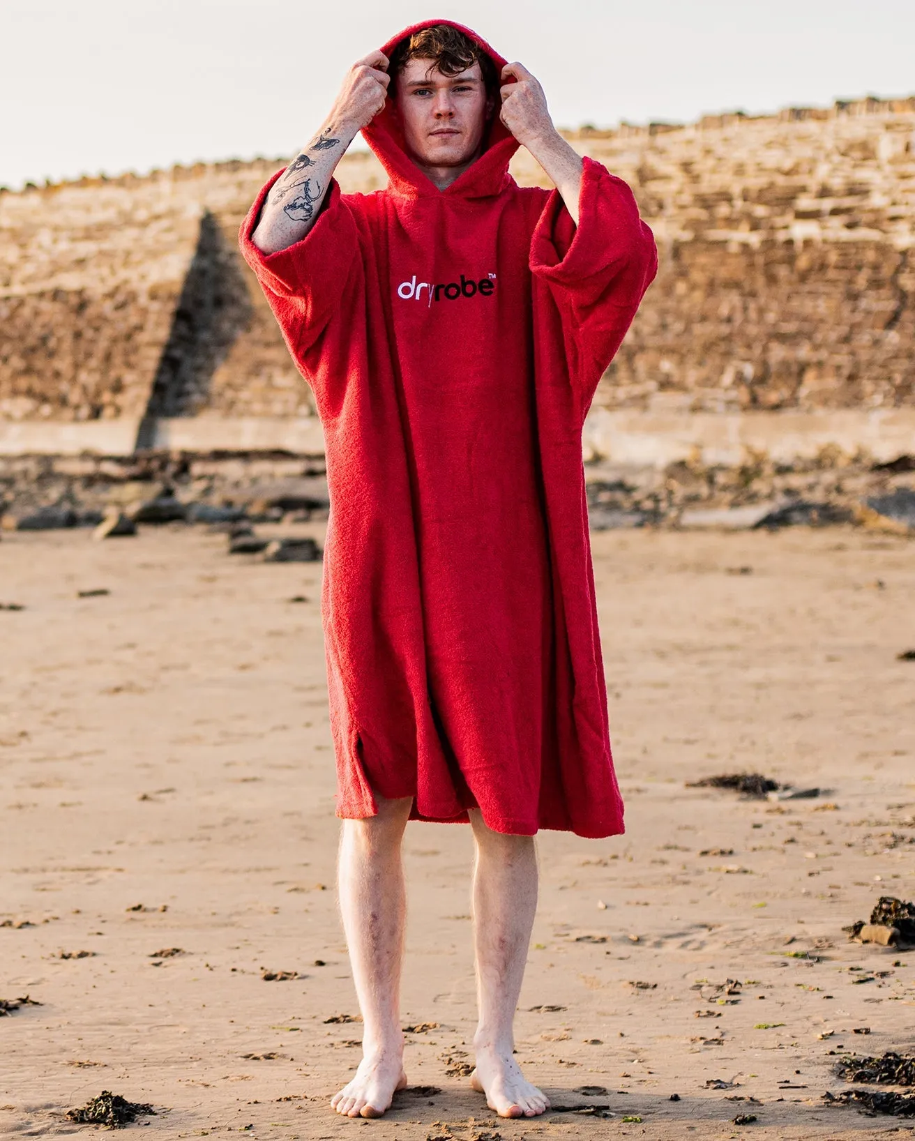 Organic Towel dryrobe