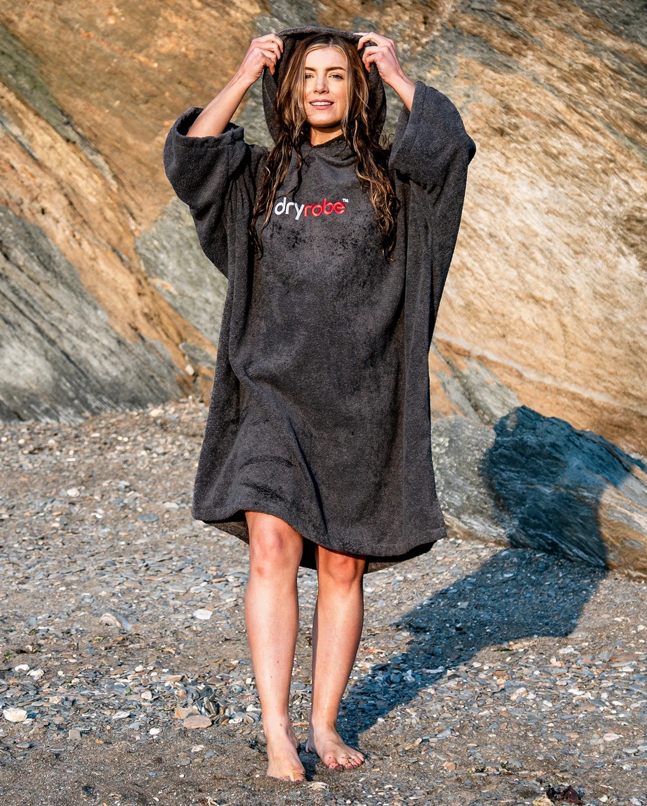 Organic Towel dryrobe