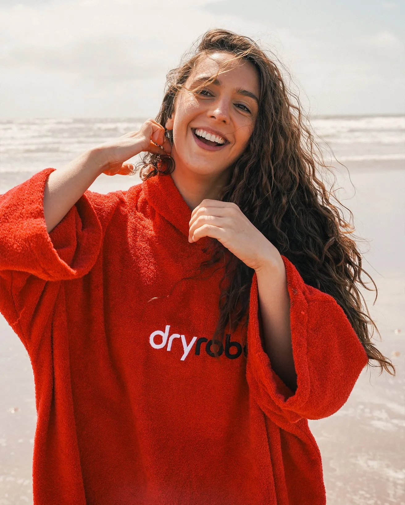 Organic Towel dryrobe