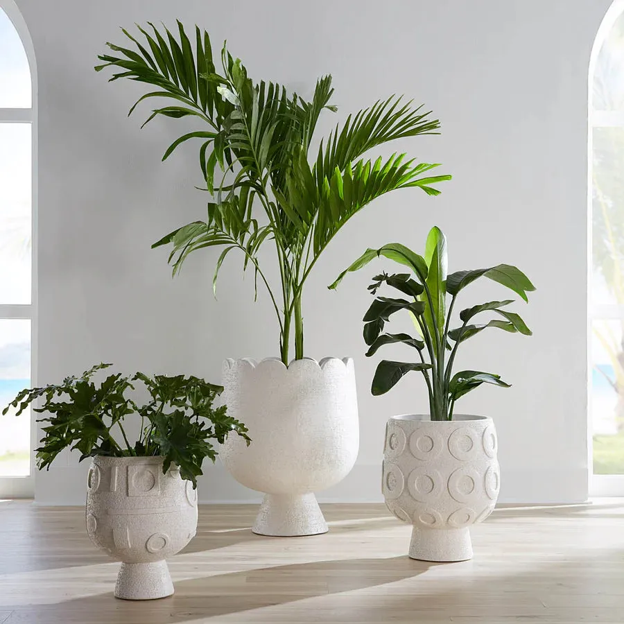 Osaka Puzzle Concrete Planter