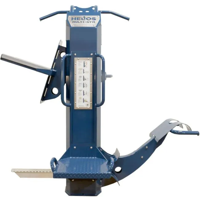 Outdoor-Fit Spartan Multigym