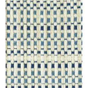 Outdoor Pillow Houseboat Navy Bluebird  Self Welt 20x20