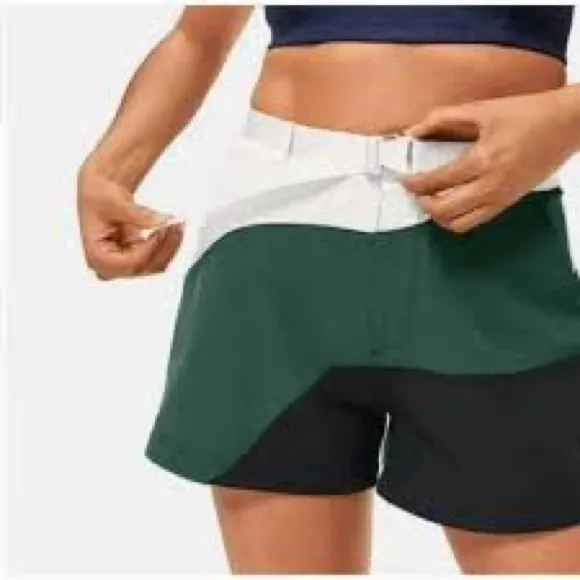 Outdoor Voices Colorblocked Outdoor Short