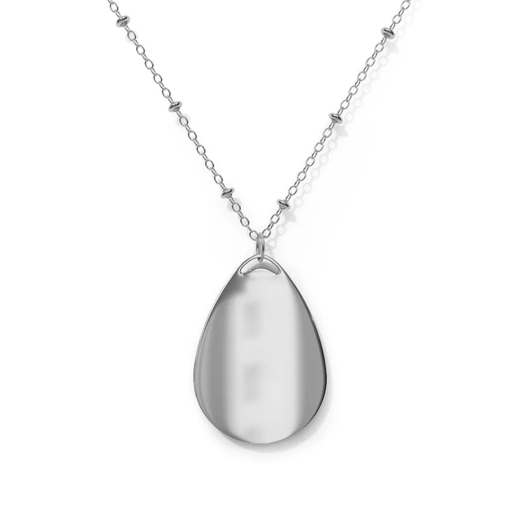 Oval Necklace 'Pop Princess'