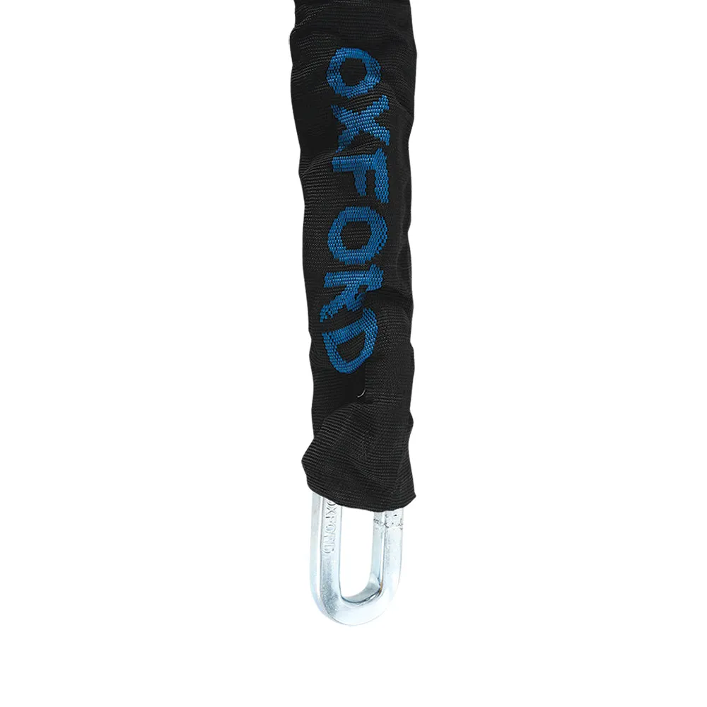OXFORD HD MOTORBIKE MOTORCYCLE HEAVY DUTY 2.0M CHAIN SECURE PADLOCK SBD