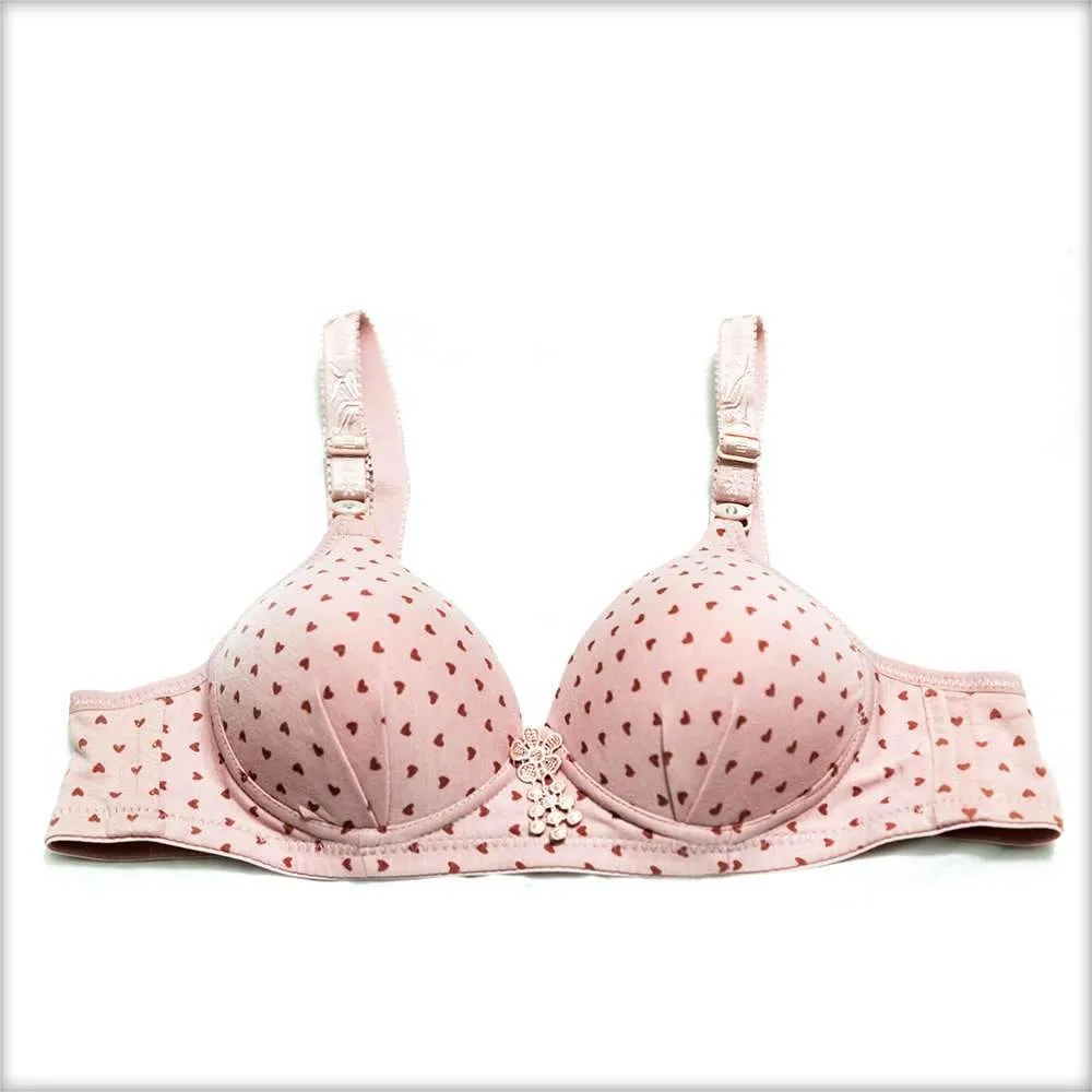 Pack of Three Single Padded Bra