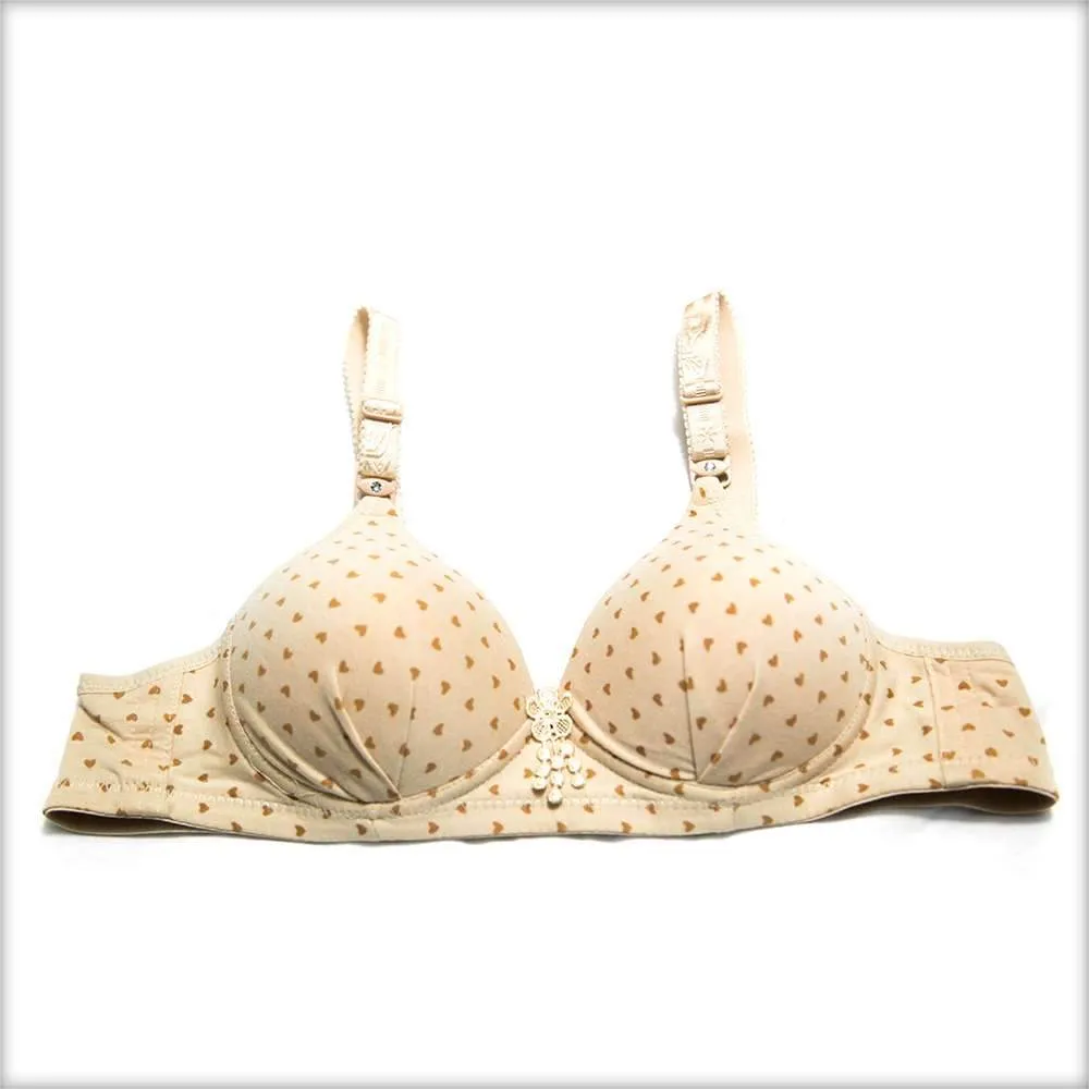 Pack of Three Single Padded Bra