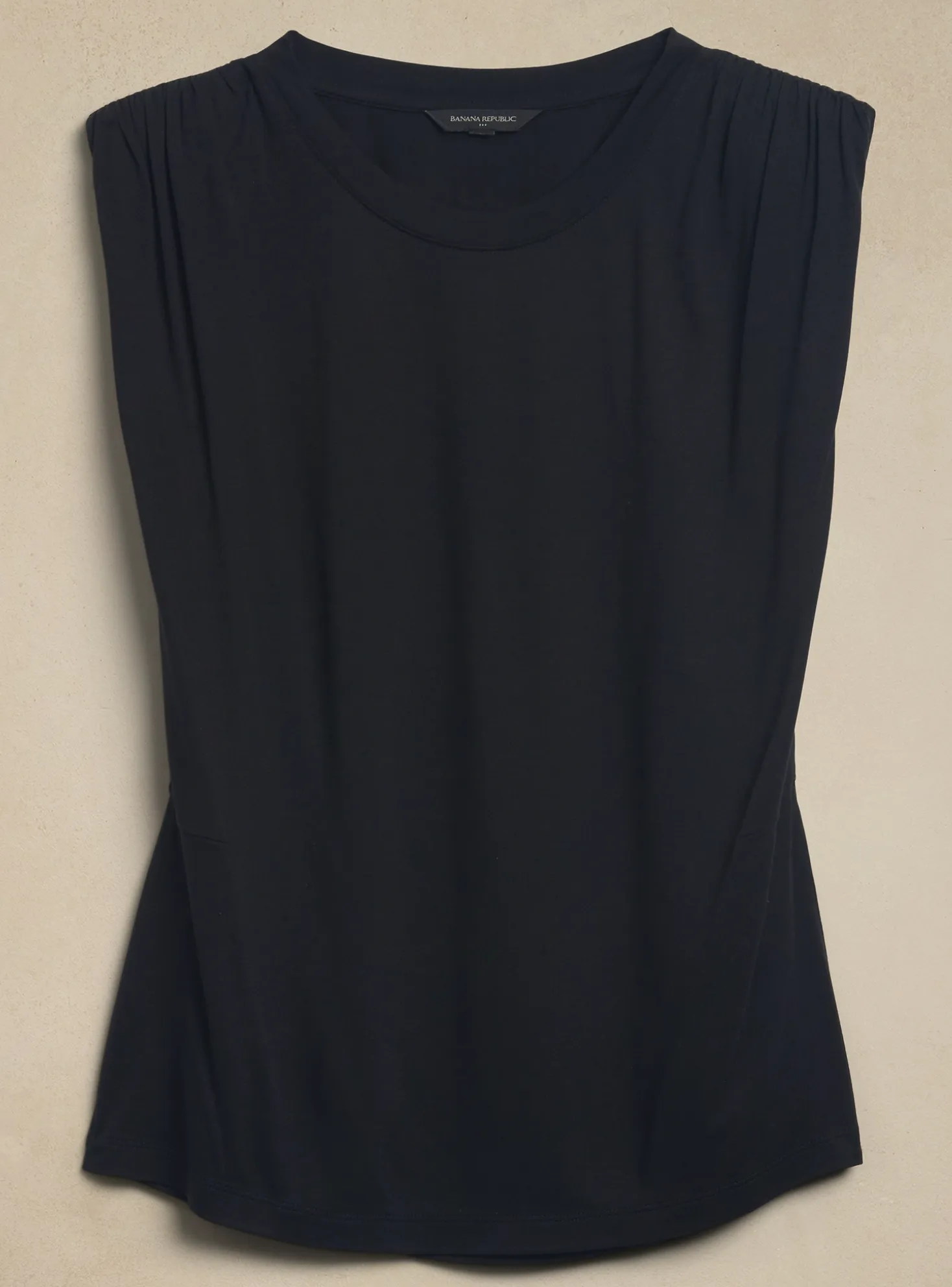 Padded Cotton Tank