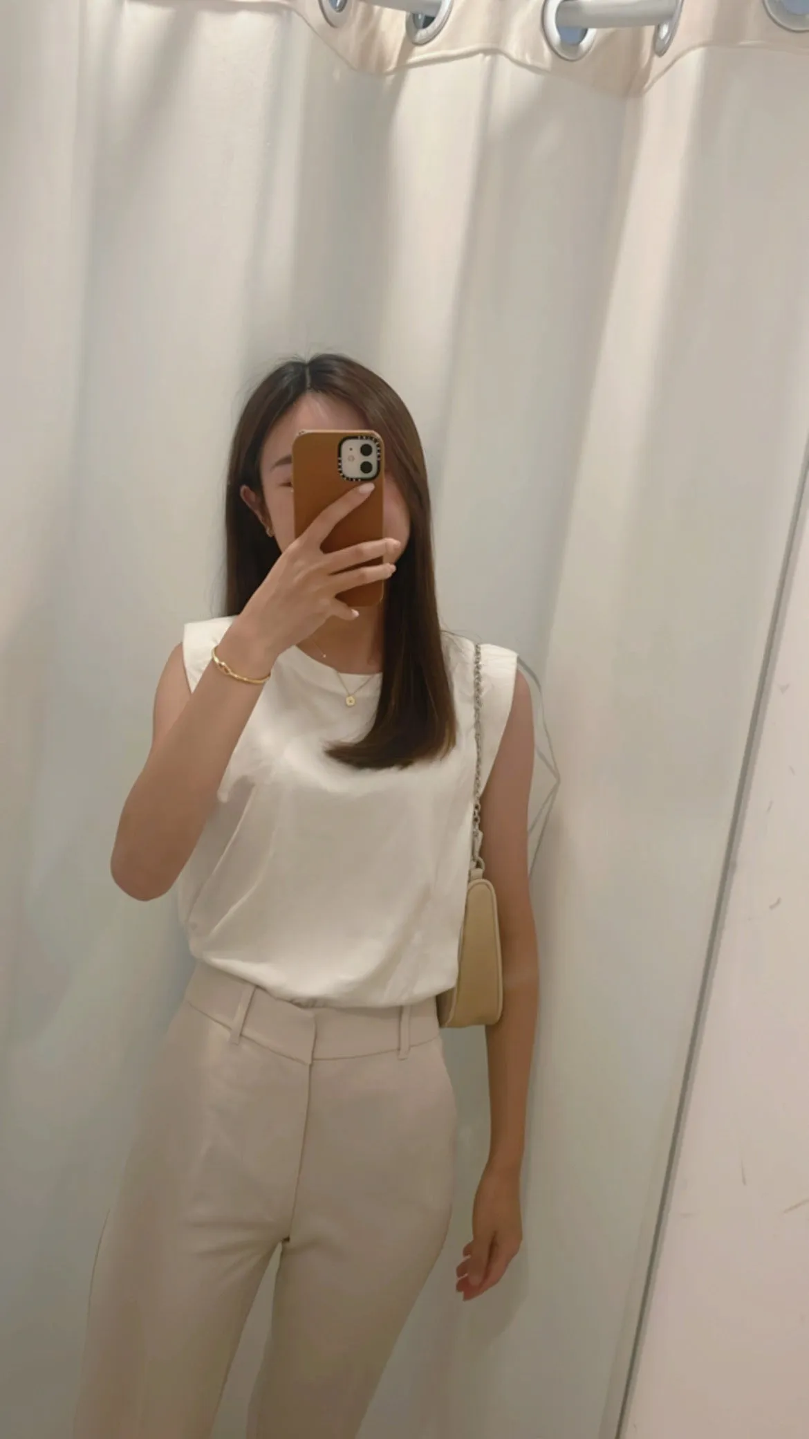 Padded Cotton Tank