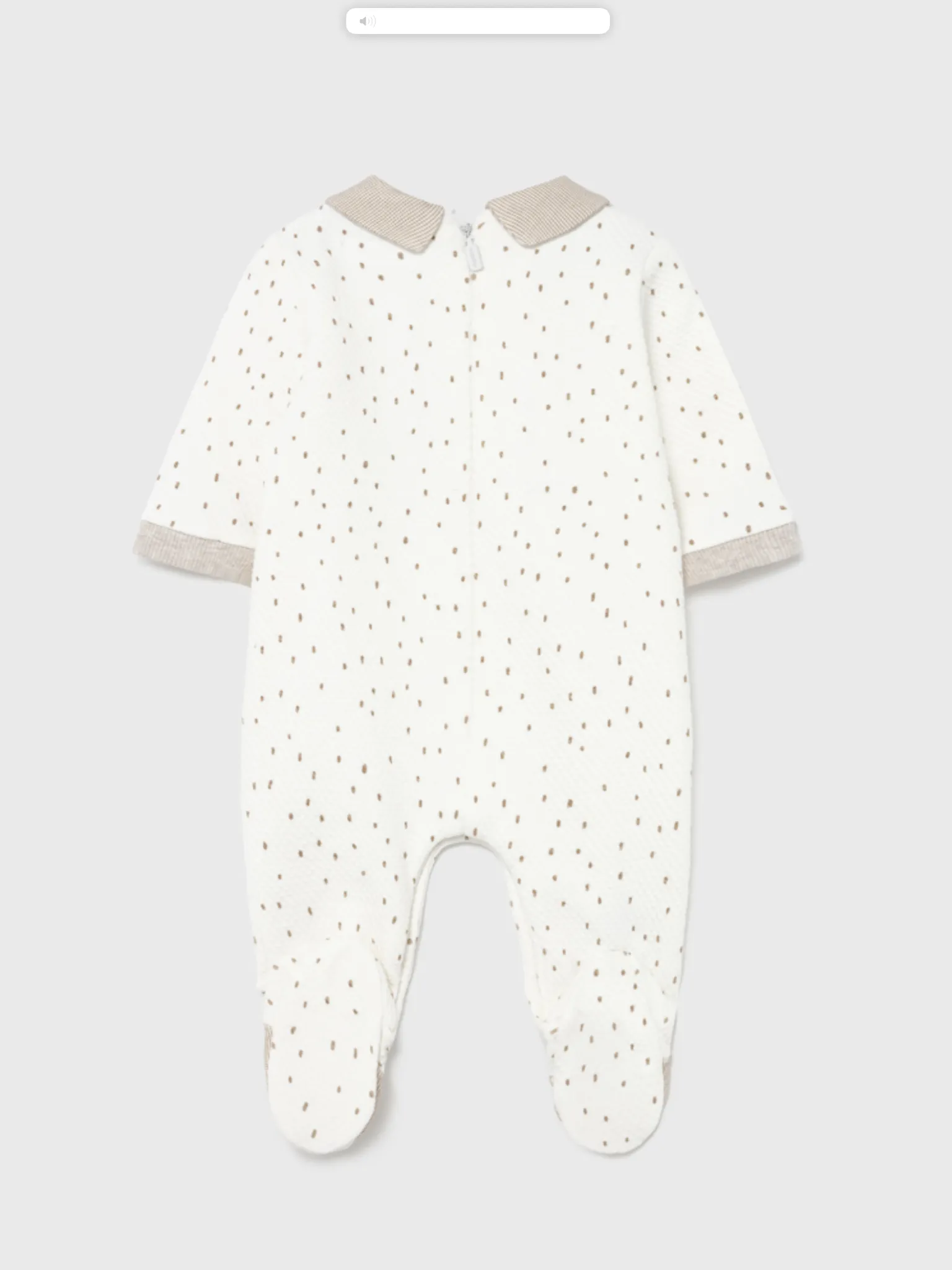 Padded onesie.          0921612