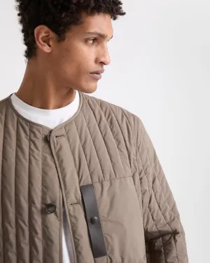 Padded overshirt