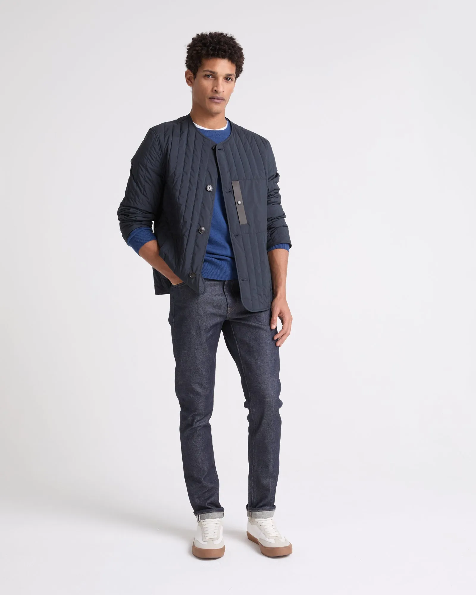 Padded overshirt
