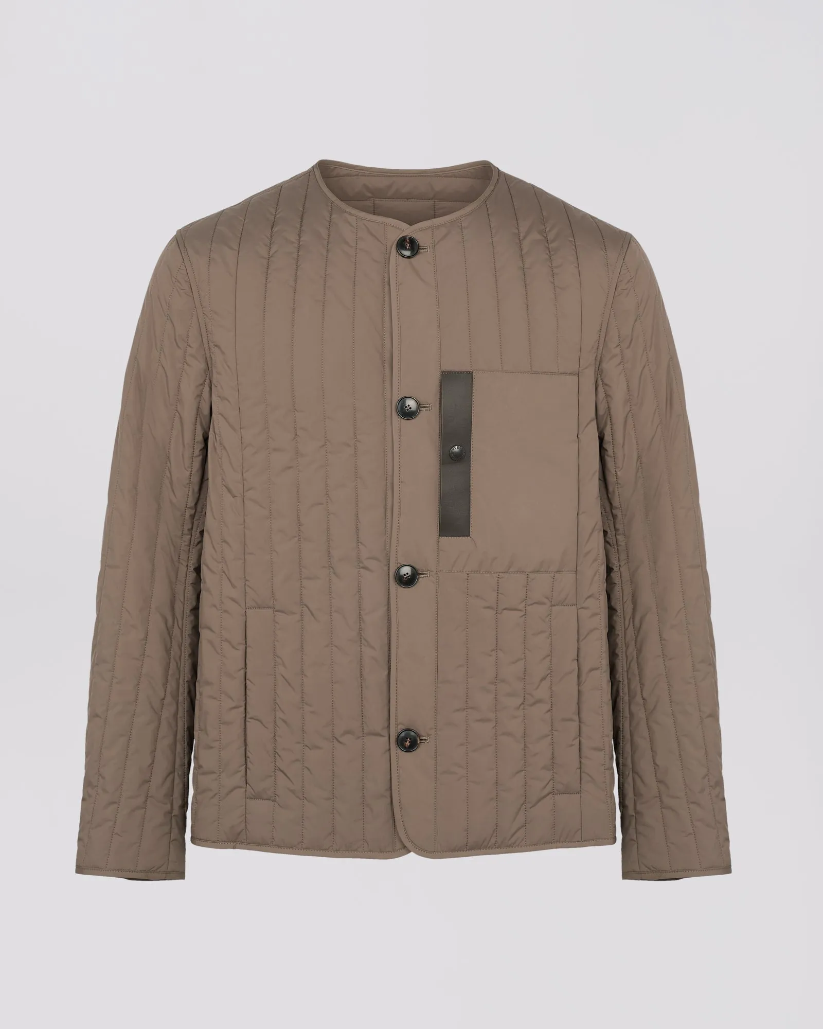 Padded overshirt