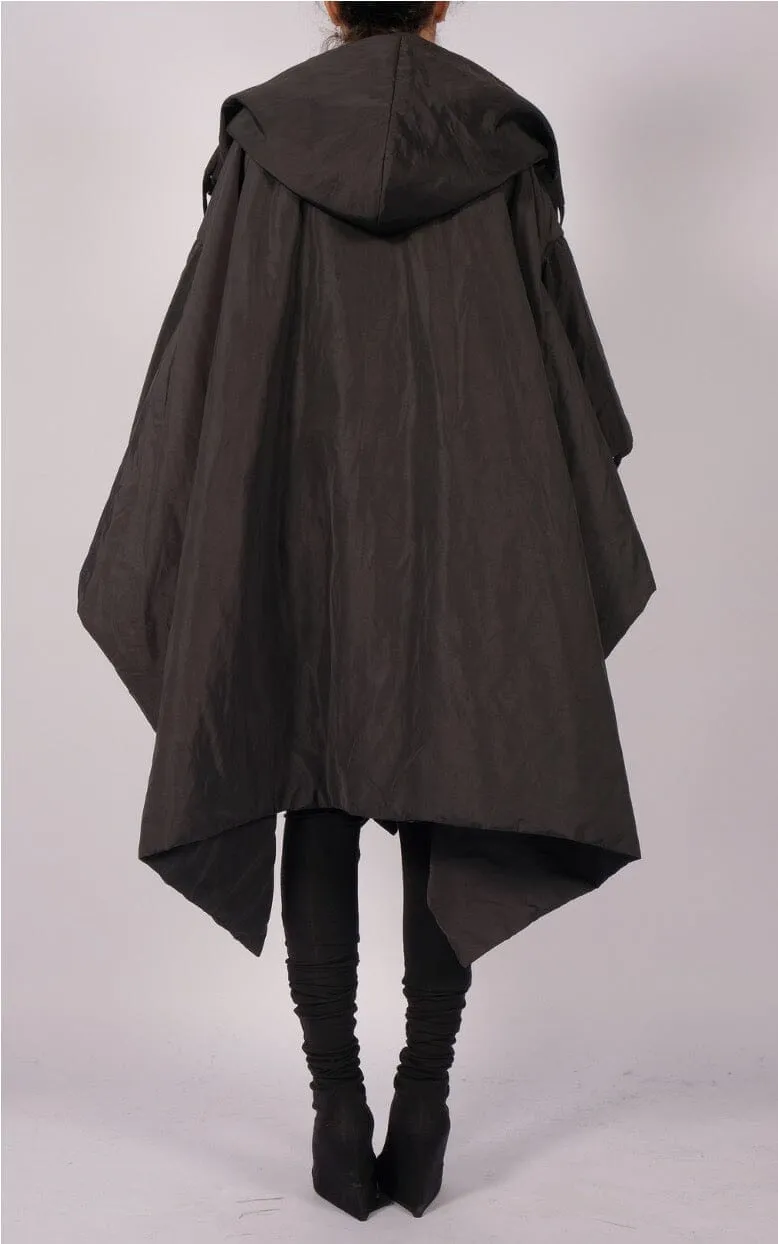 Padded Poncho