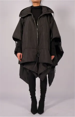 Padded Poncho