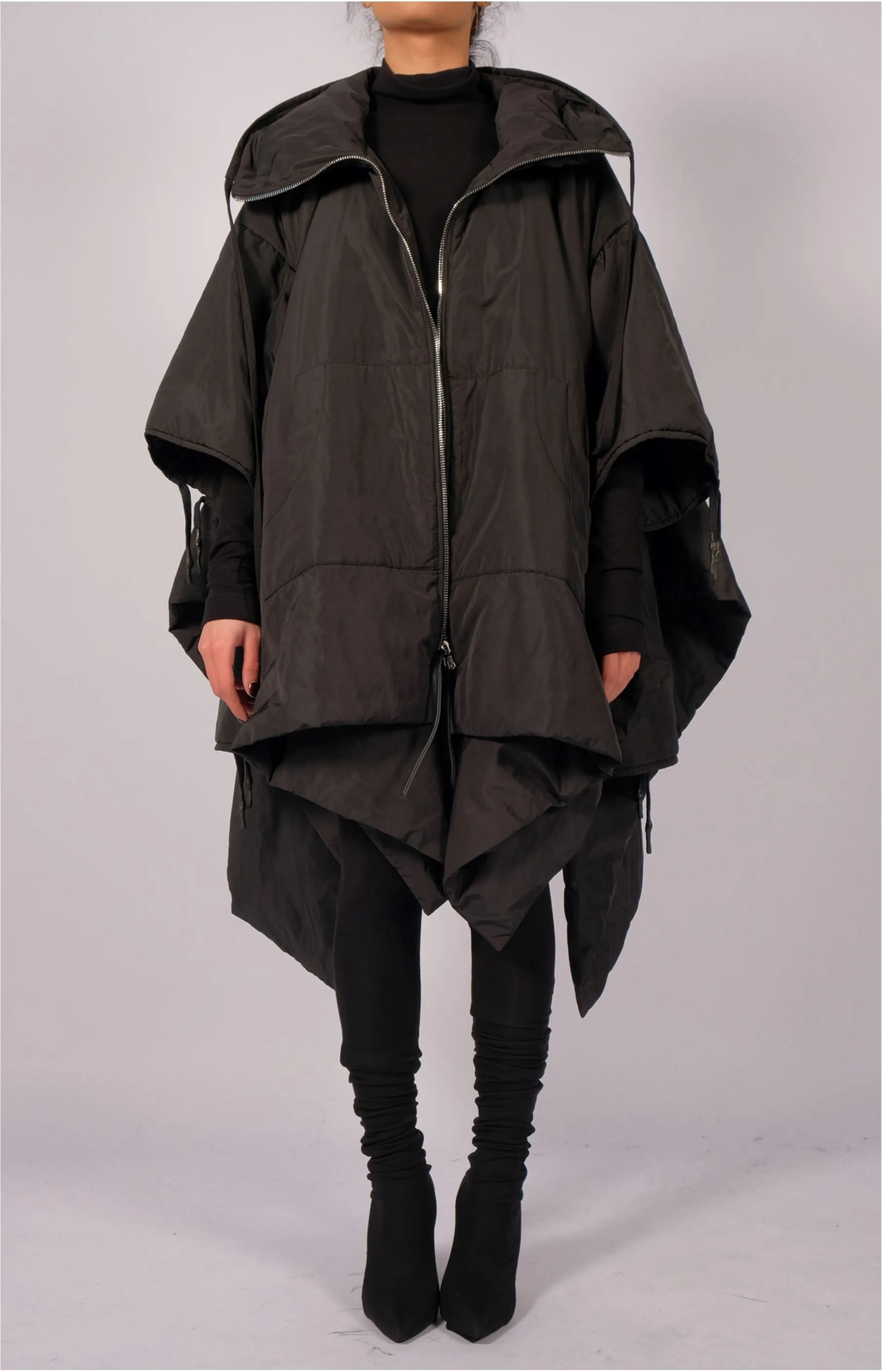 Padded Poncho