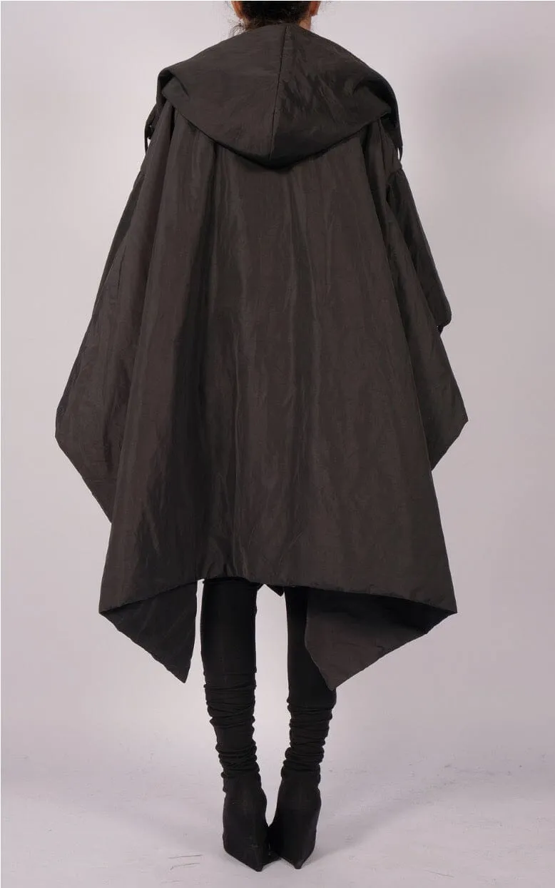 Padded Poncho