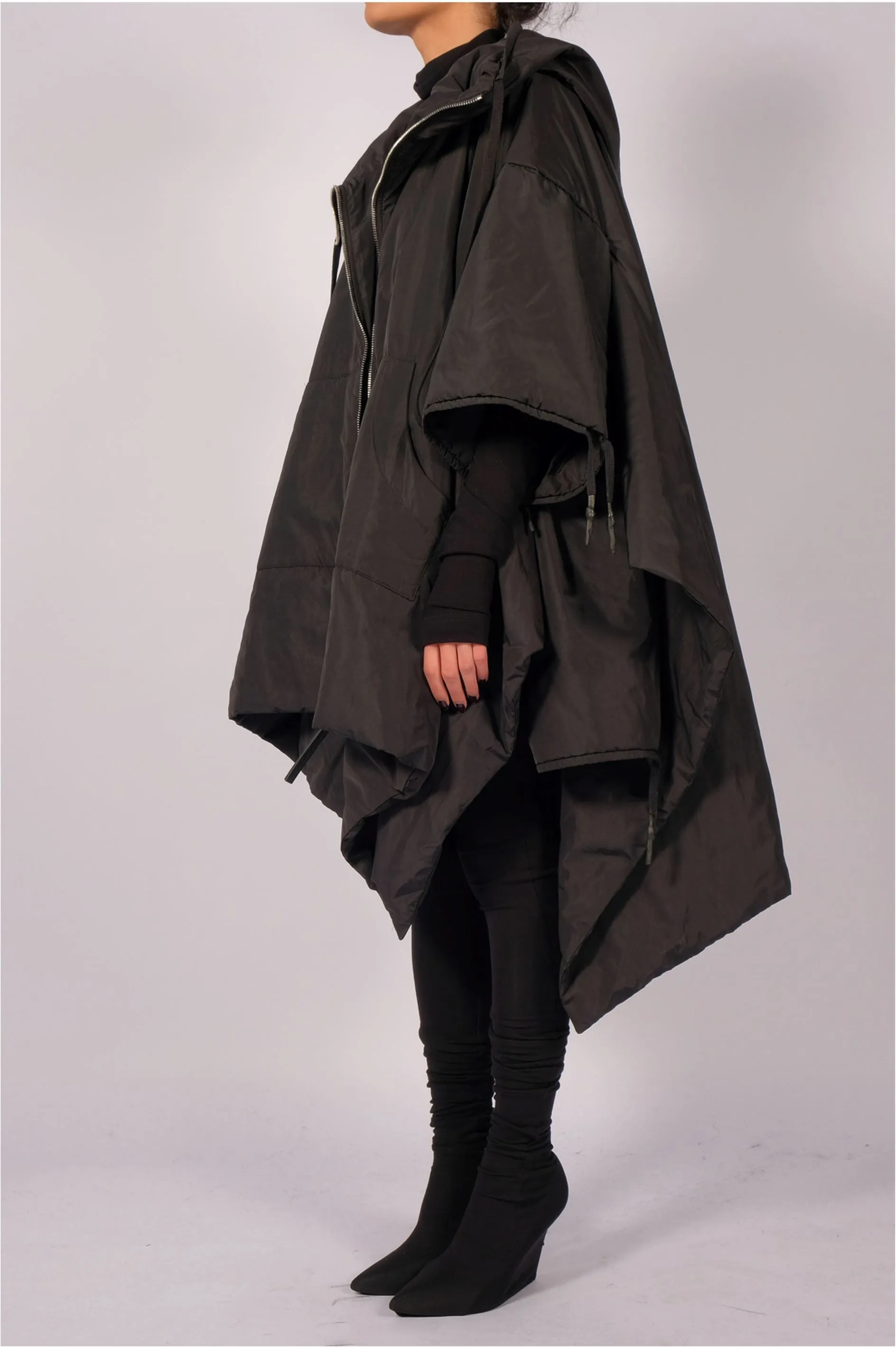 Padded Poncho