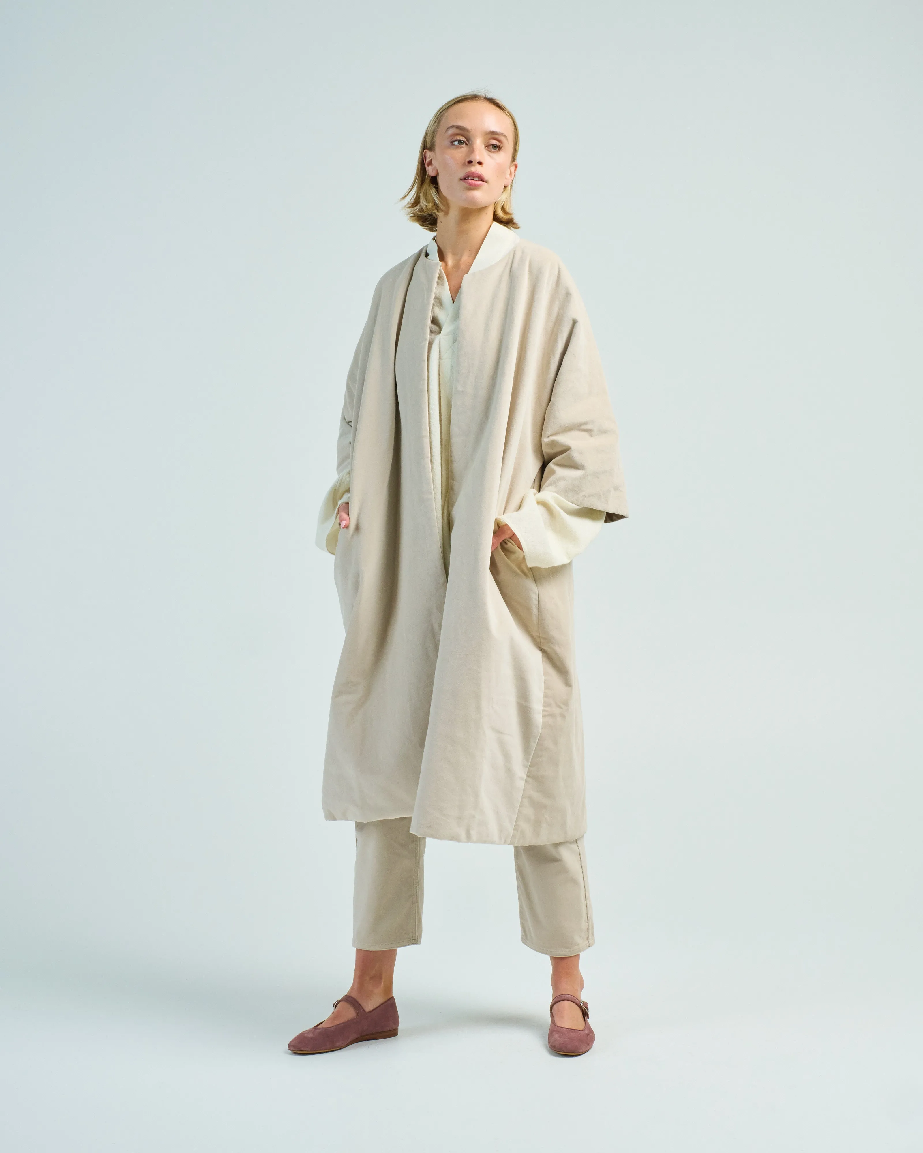 padded reversible coat