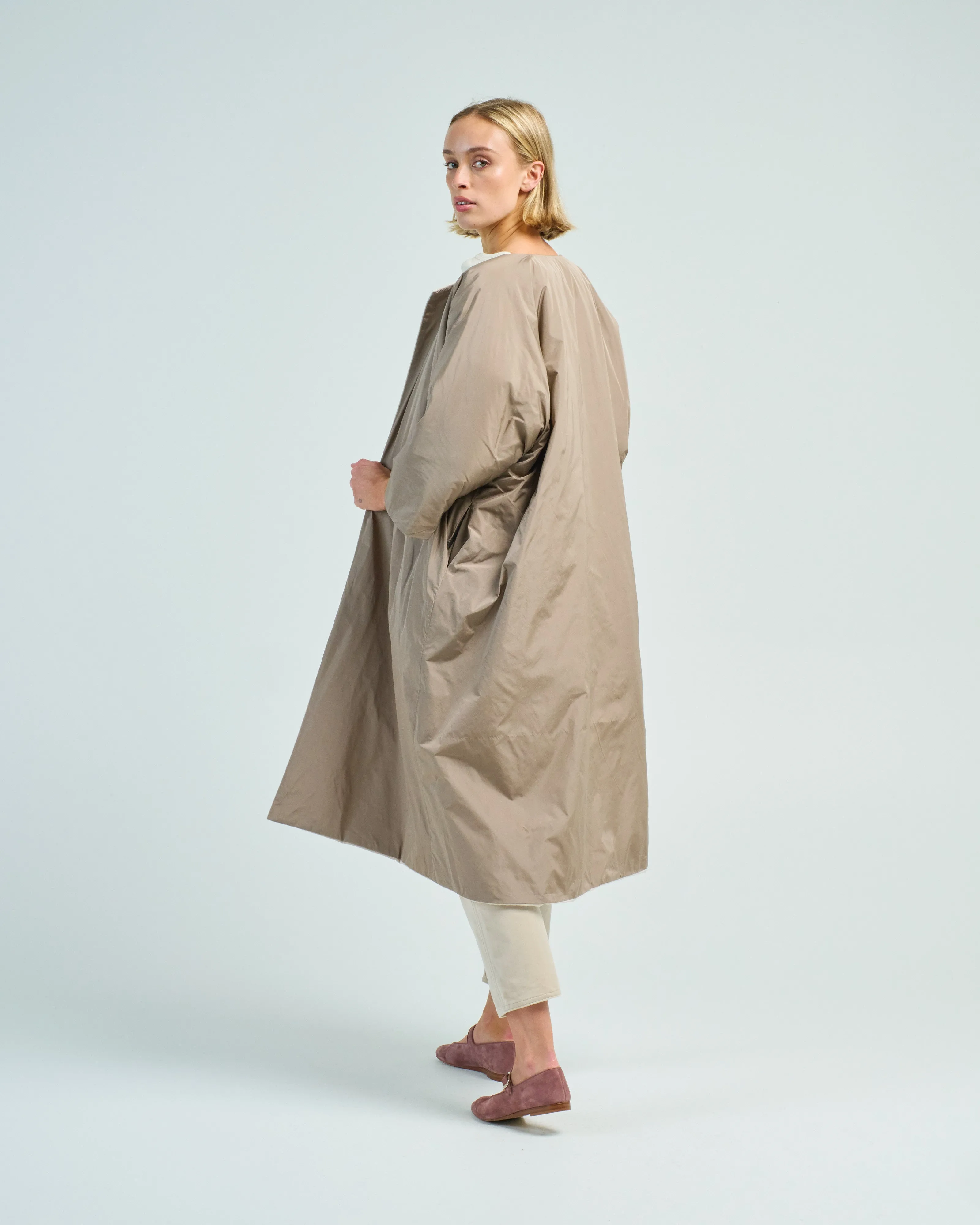 padded reversible coat
