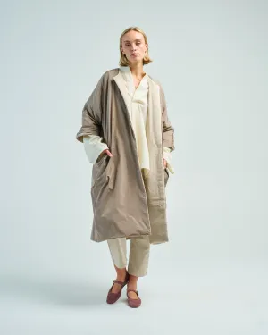 padded reversible coat