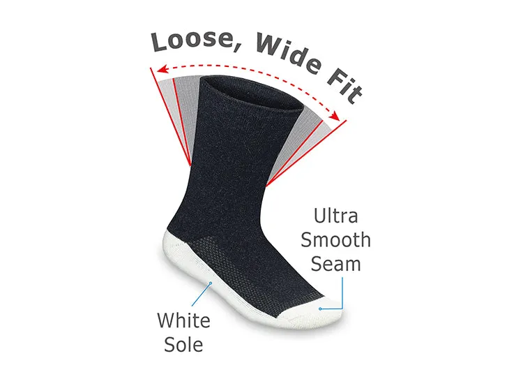 Padded Sole Diabetic Socks