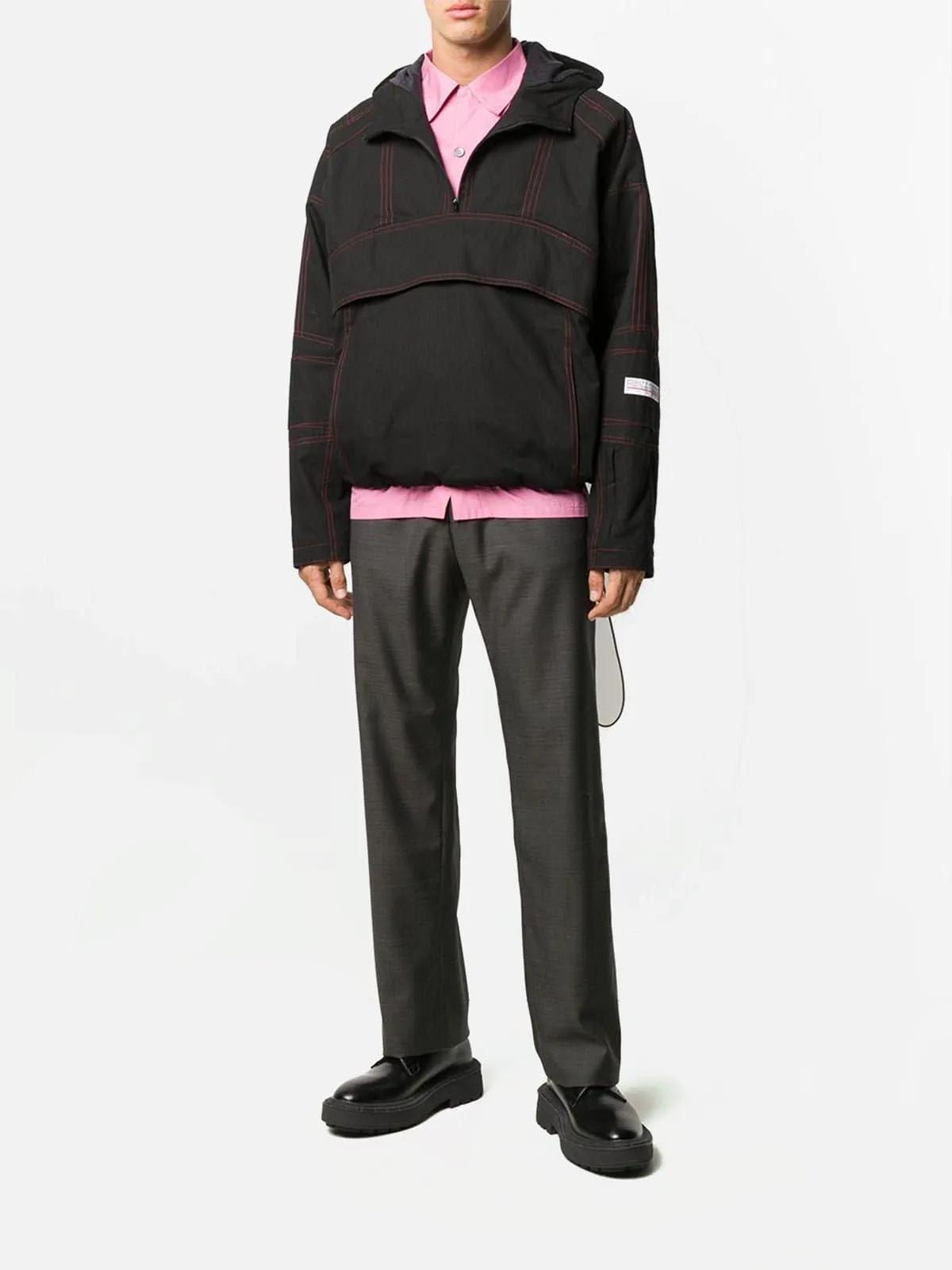 Padded Windbreaker