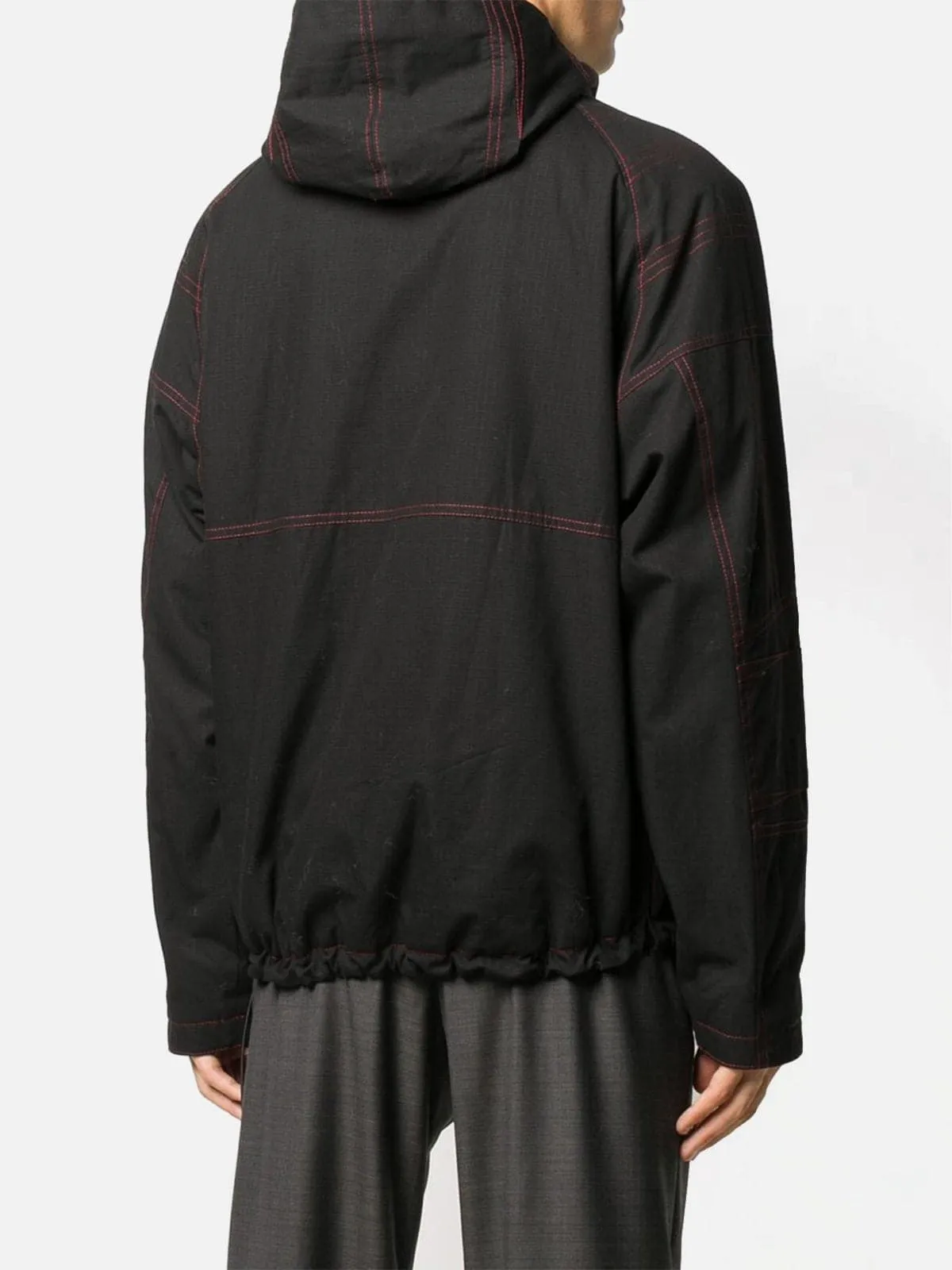 Padded Windbreaker