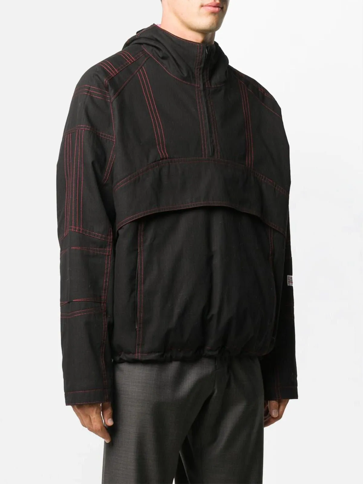 Padded Windbreaker
