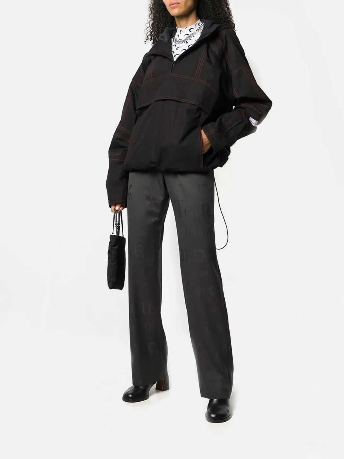Padded Windbreaker