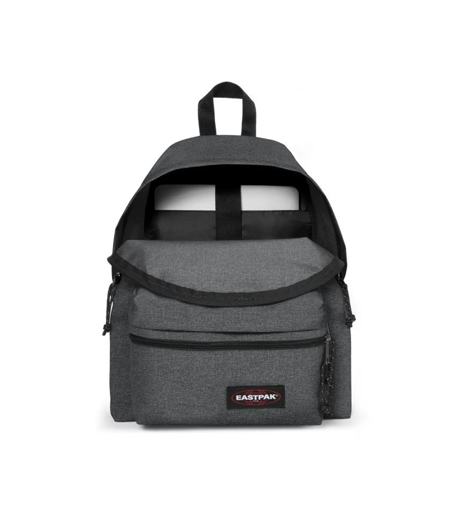 Padded Zippl R - Black Denim