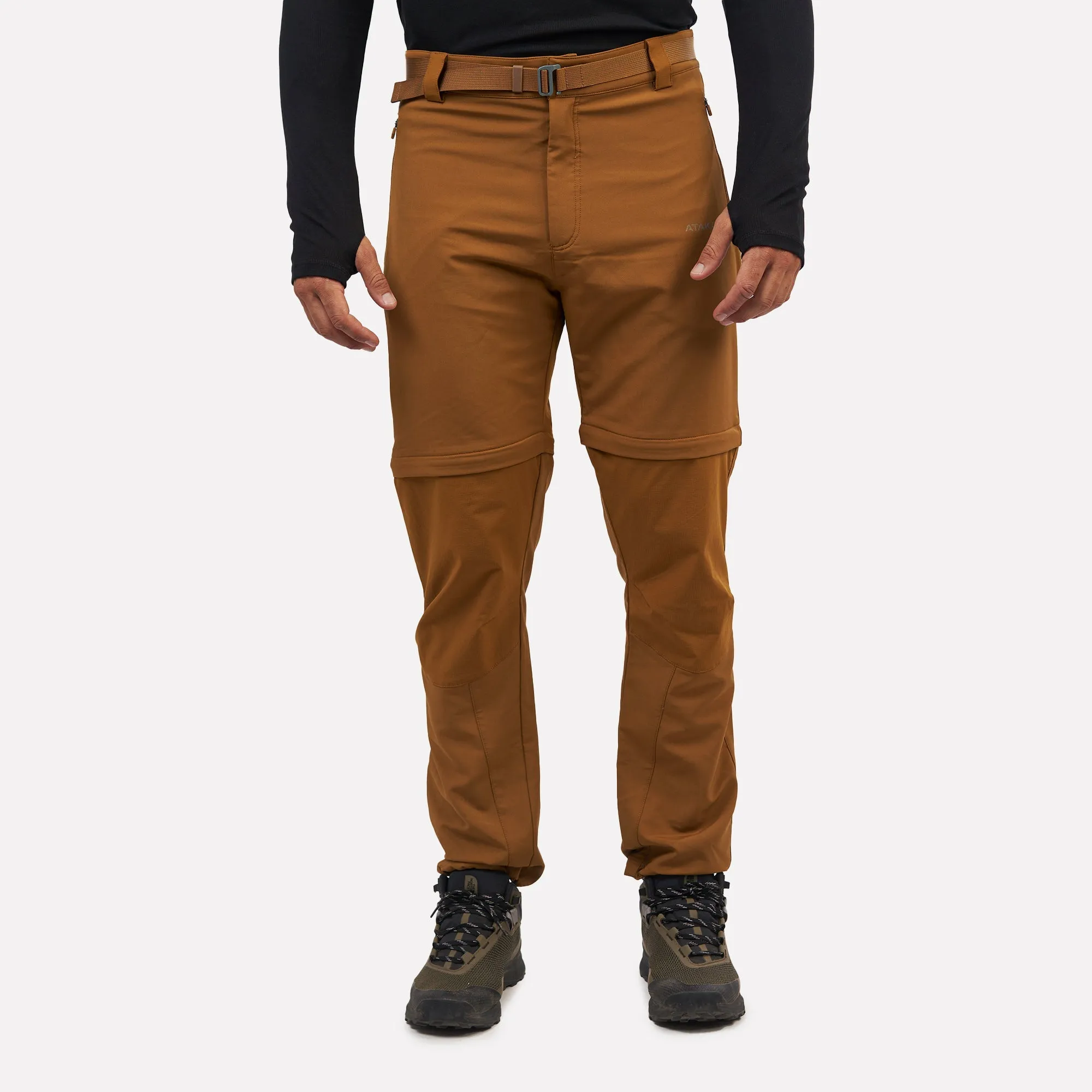 Pantalón de Trekking Desmontable Andino Hombre Atakama Outdoor