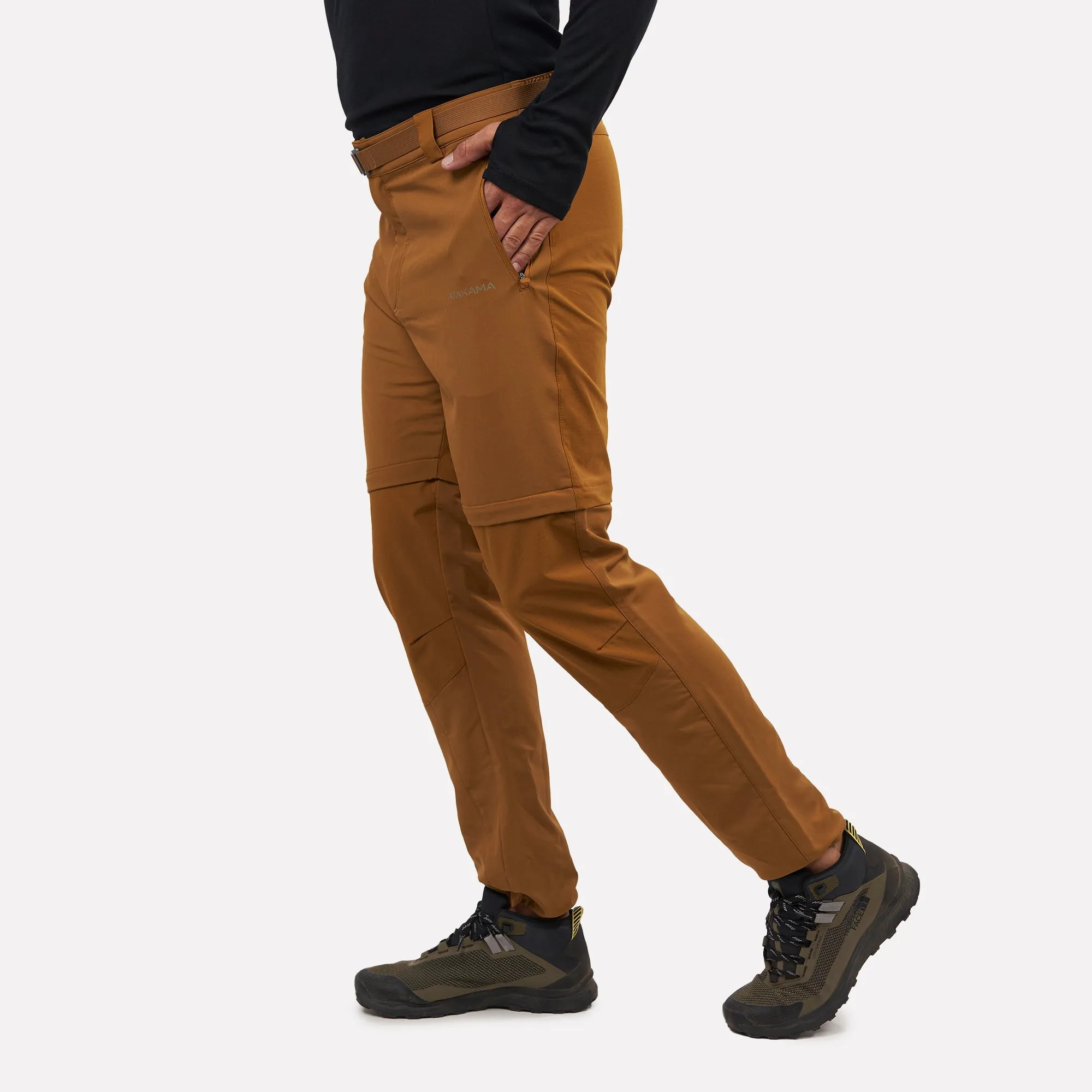 Pantalón de Trekking Desmontable Andino Hombre Atakama Outdoor
