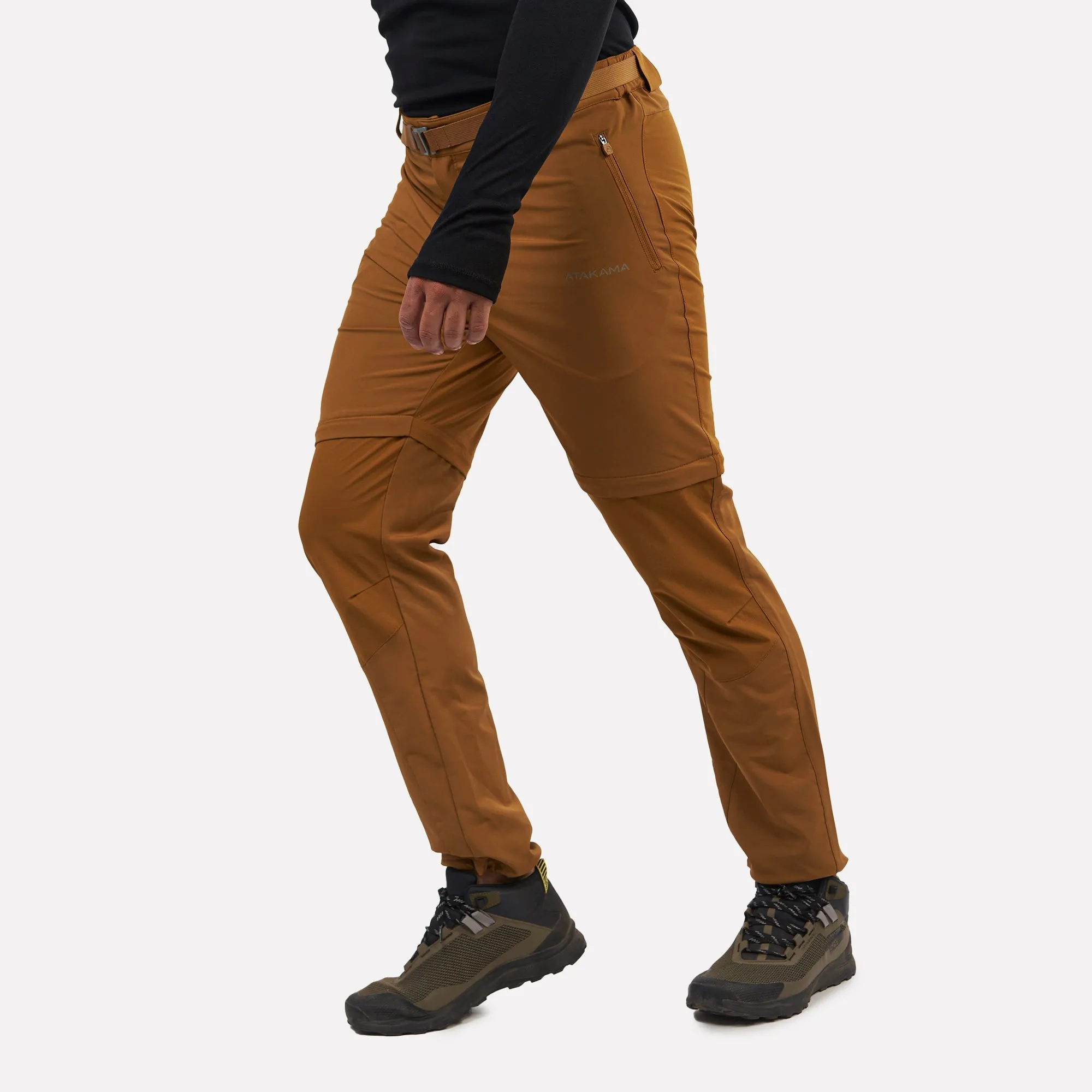 Pantalón de Trekking Desmontable Andino Hombre Atakama Outdoor