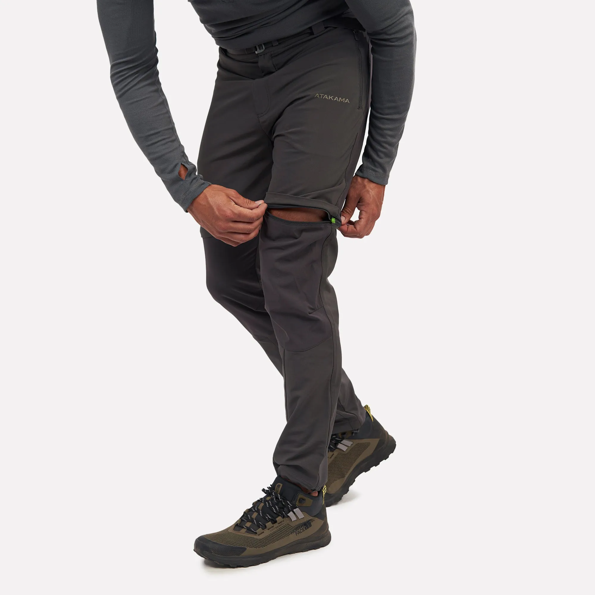 Pantalón de Trekking Desmontable Andino Hombre Atakama Outdoor