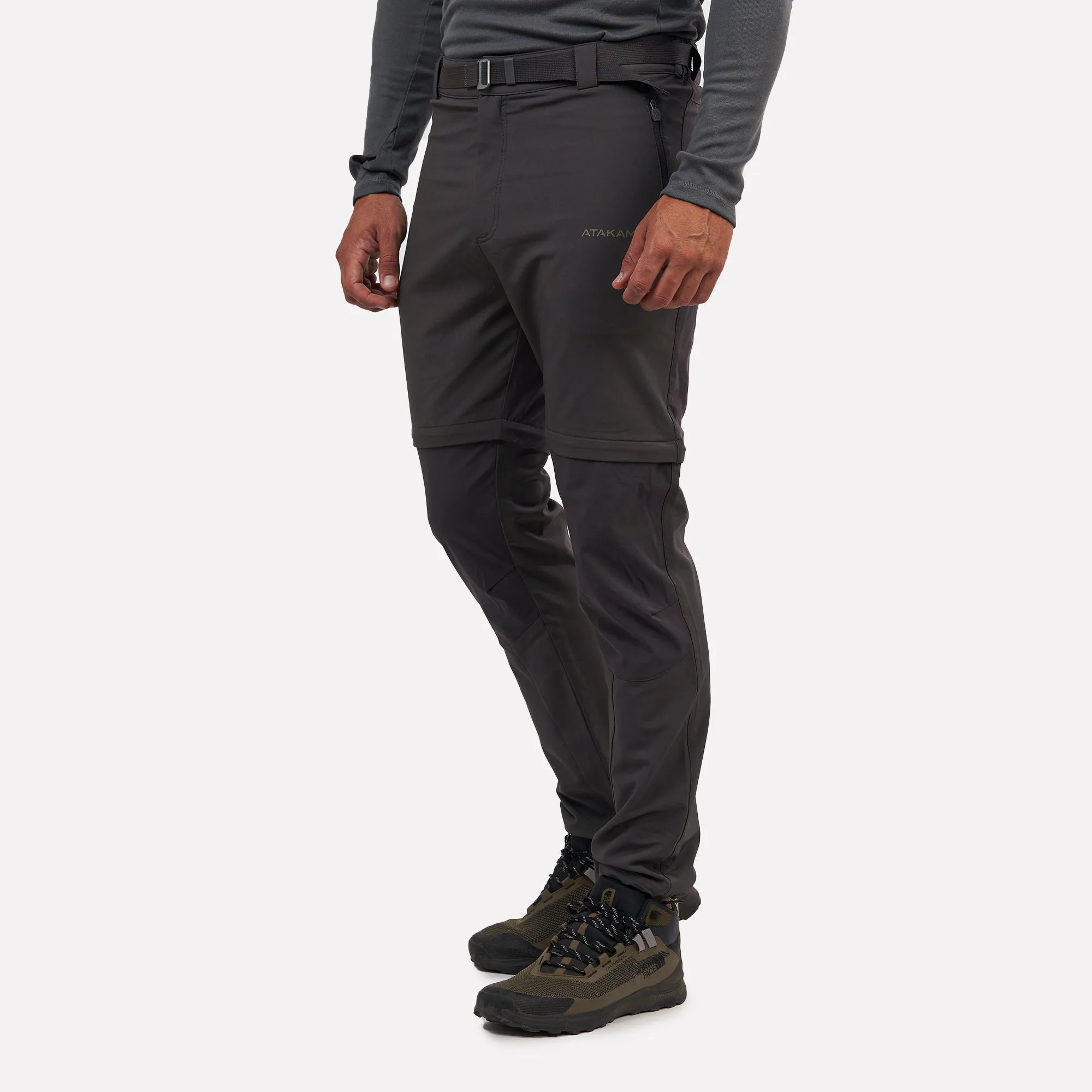 Pantalón de Trekking Desmontable Andino Hombre Atakama Outdoor