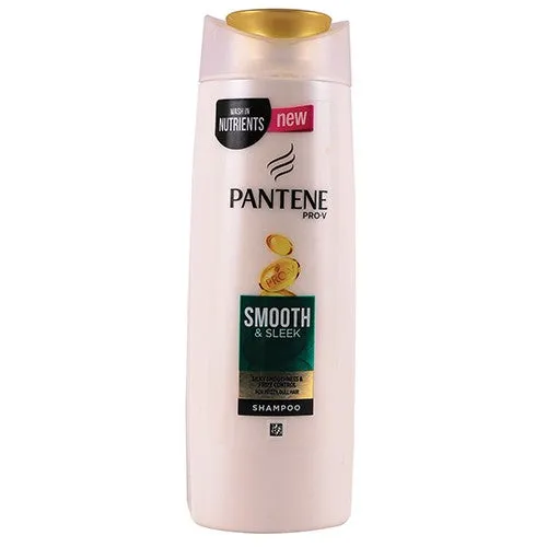Pantene Shampoo Smooth & Slk 200ml