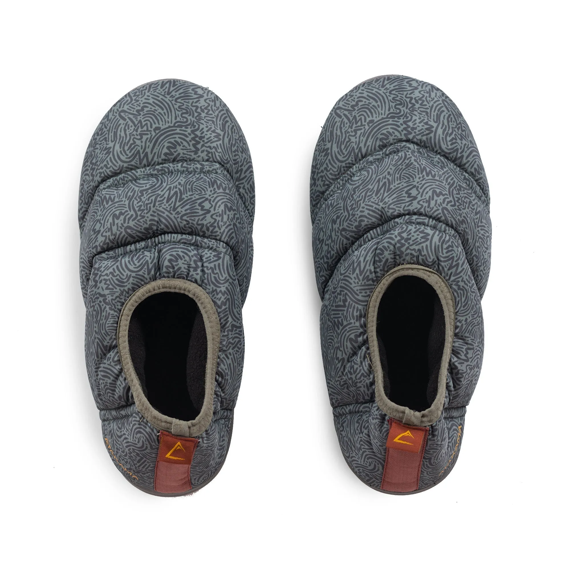 Pantufla Futaleufú adulto verde gris Atakama Outdoor
