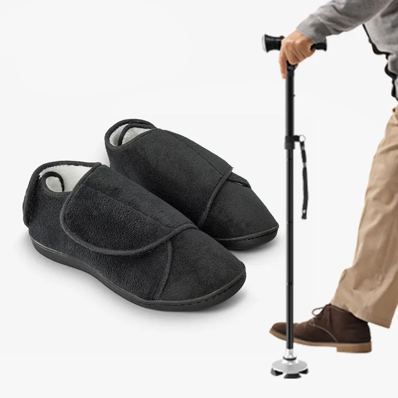 Pantuflas Comfy Wraps   Bastón Inteligente - D